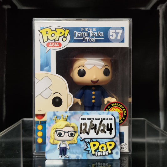 FUNKO POP! Vinyl Asia RARE Osamu Tezuka Official #57 Sharaku [Pop! Asia | PopLife] [VAULTED]