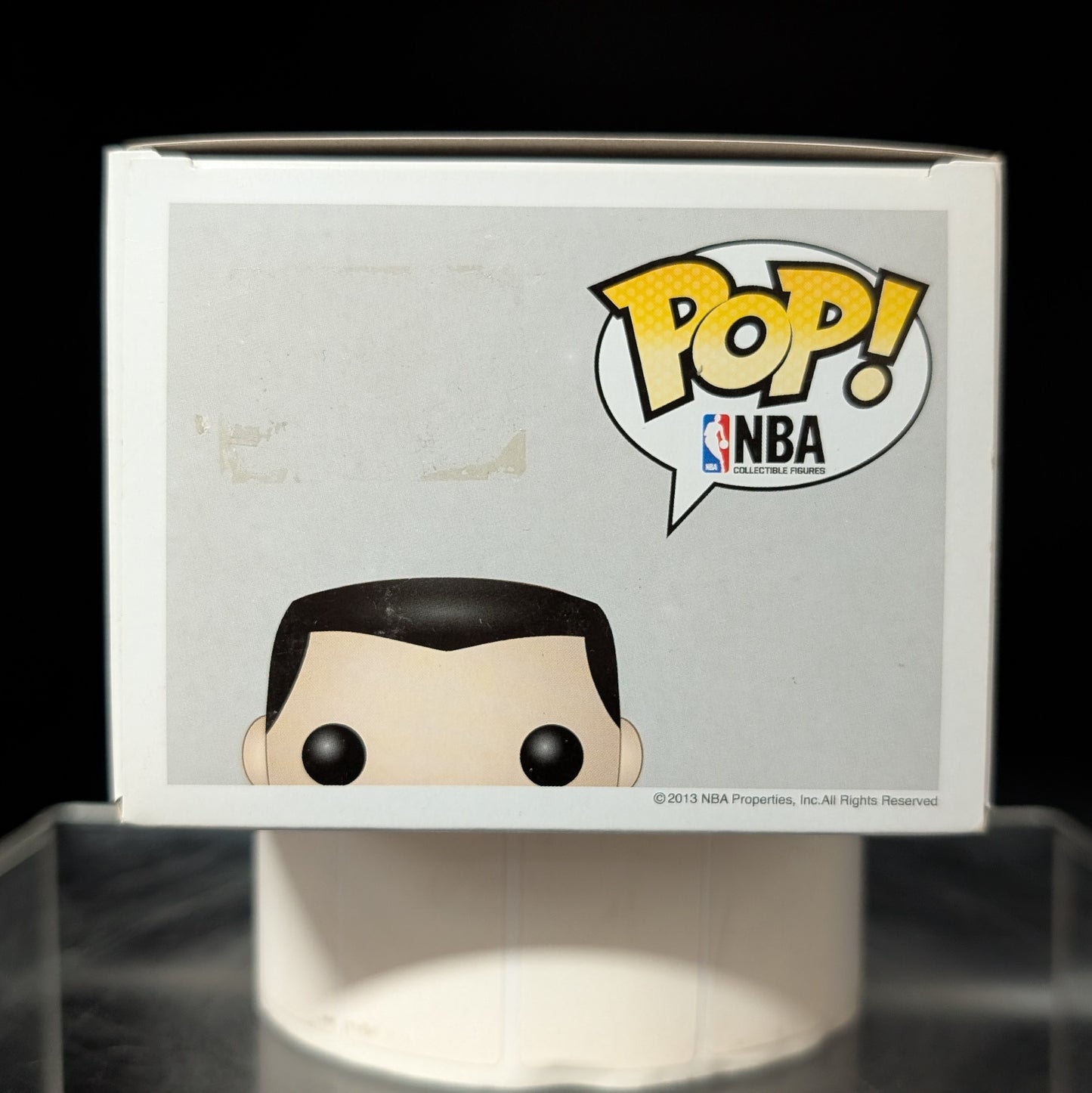 FUNKO POP! Vinyl Sports RARE NBA #14 Jeremy Lin Houston Rockets [VAULTED]