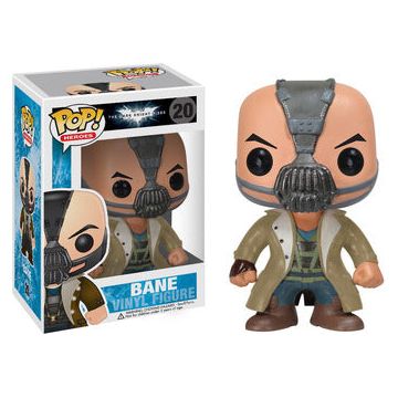 FUNKO POP! Vinyl Heroes RARE The Dark Knight Rises #20 Bane (The Dark Knight Rises) [VAULTED]