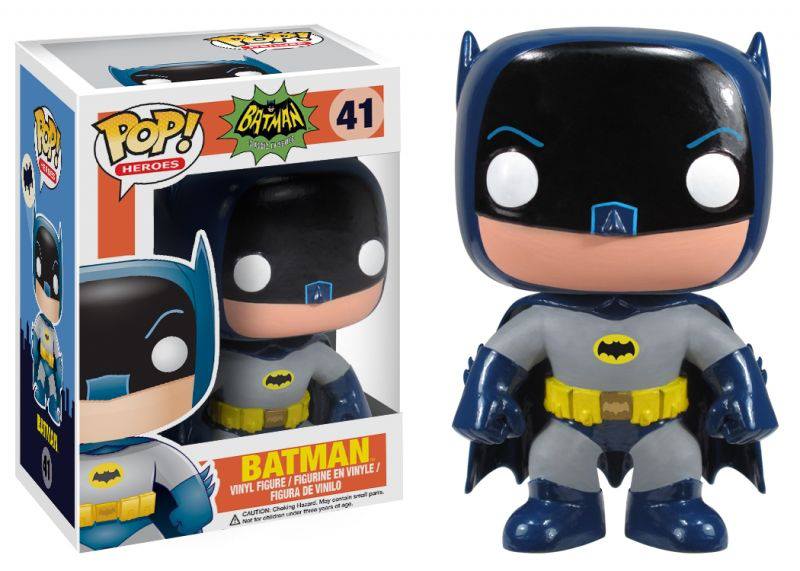 FUNKO POP! Vinyl Heroes RARE Batman #41 Batman (Classic 1966 TV) [VAULTED]