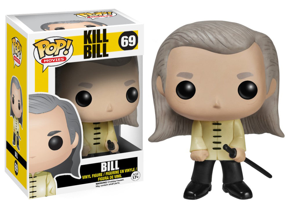 FUNKO POP! Vinyl Movies RARE Kill Bill #69 Bill [VAULTED]