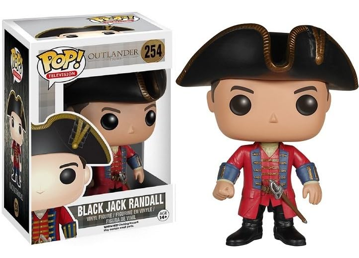 FUNKO POP! Vinyl Television RARE Outlander #254 Black Jack Randall [VAULTED]