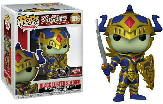 FUNKO POP! Vinyl Animation RARE Yu-Gi-Oh! #1096 Black Luster Soldier (6in Super) [Funko Special Edition] [VAULTED]