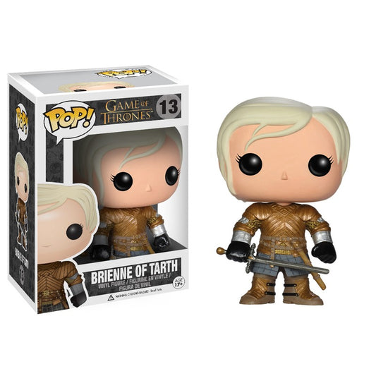 FUNKO POP! Vinyl Game of Thrones RARE #13 Brienne of Tarth [VAULTED]