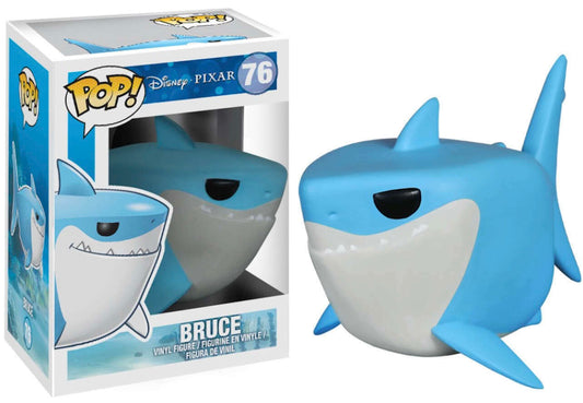 FUNKO POP! Vinyl Disney RARE Finding Nemo #76 Bruce [VAULTED]