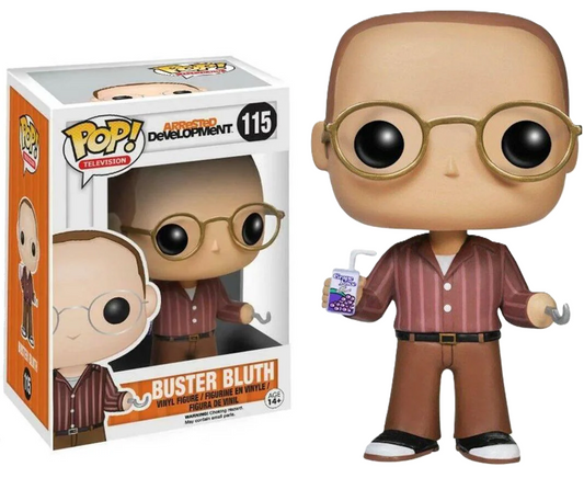 FUNKO POP! Vinyl Television RARE Arrested Development #115 Buster Bluth [VAULTED]