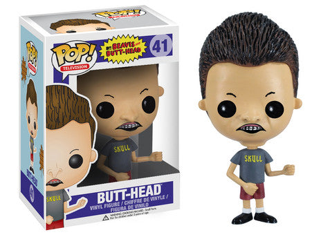 FUNKO POP! Vinyl Television RARE Beavis and Butt-Head #41 Butt-Head [VAULTED]