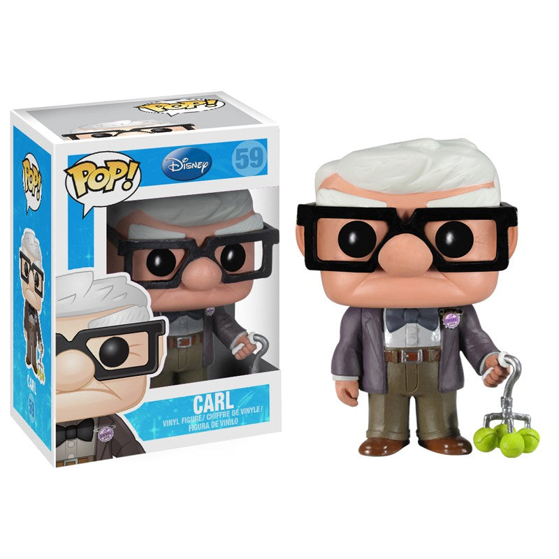 FUNKO POP! Vinyl Disney RARE #59 Carl (Pixar's "Up") [VAULTED]