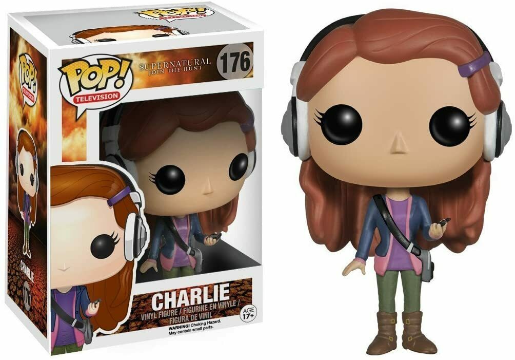 FUNKO POP! Vinyl Television RARE Supernatural Join The Hunt #176 Charlie [VAULTED]