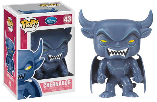 FUNKO POP! Vinyl Disney RARE #43 Chernabog ("Disney" Logo) [VAULTED]