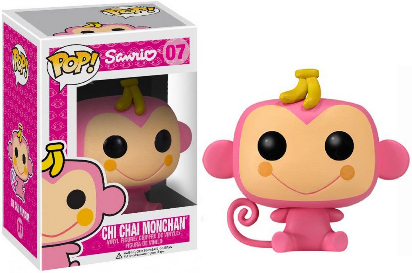 FUNKO POP! Vinyl Sanrio RARE #07 Chi Chai Monchan [VAULTED]