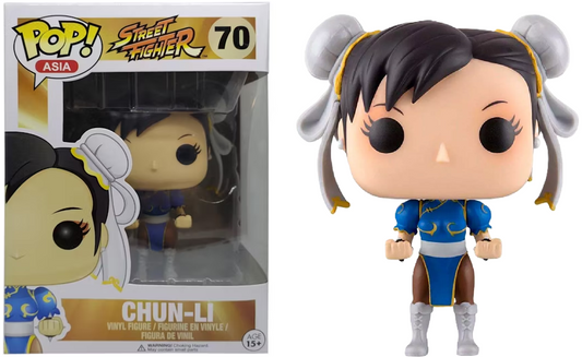 FUNKO POP! Vinyl Asia RARE Street Fighter #70 Chun-Li (Pop! Asia) [MINDstyle] [VAULTED]