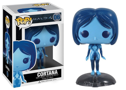 FUNKO POP! Vinyl RARE Halo 4 #06 Cortana [VAULTED]