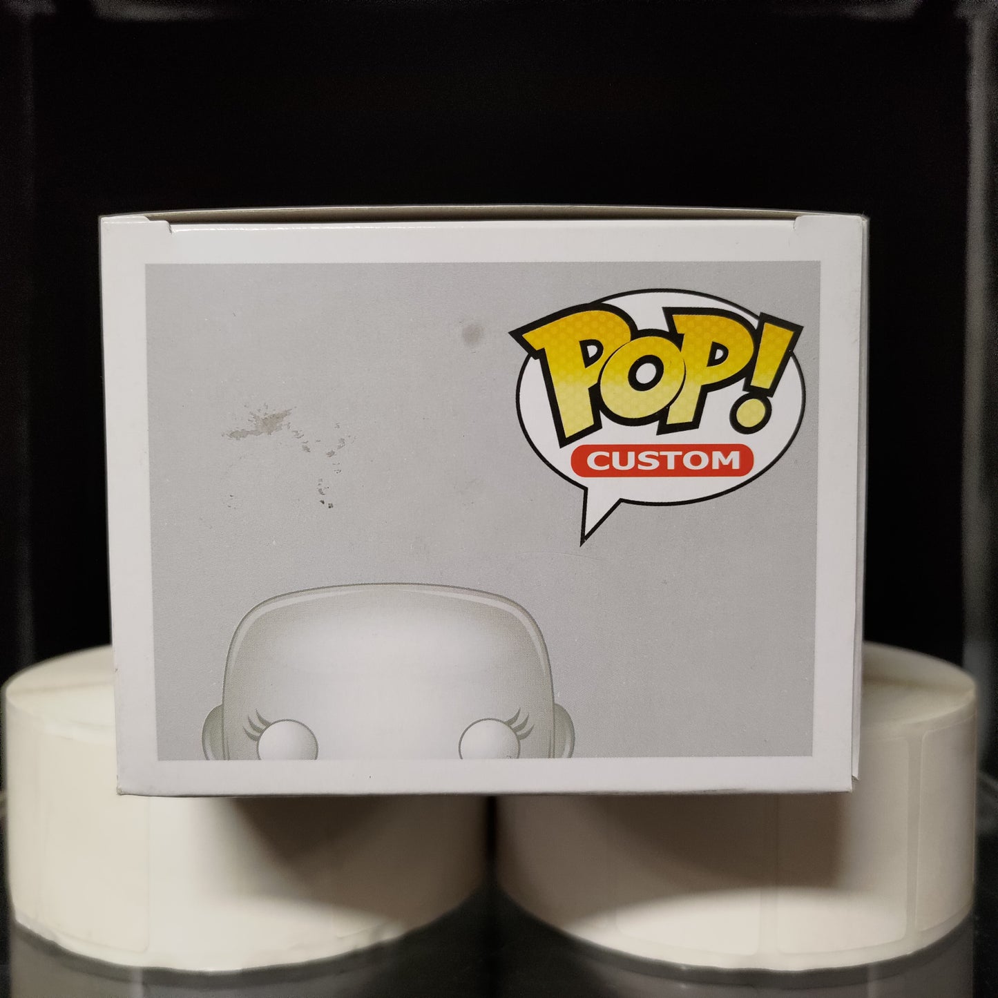 FUNKO POP! Vinyl Custom RARE DIY Female (White) [VAULTED]