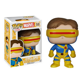 FUNKO POP! Vinyl Marvel RARE #58 Cyclops [VAULTED]