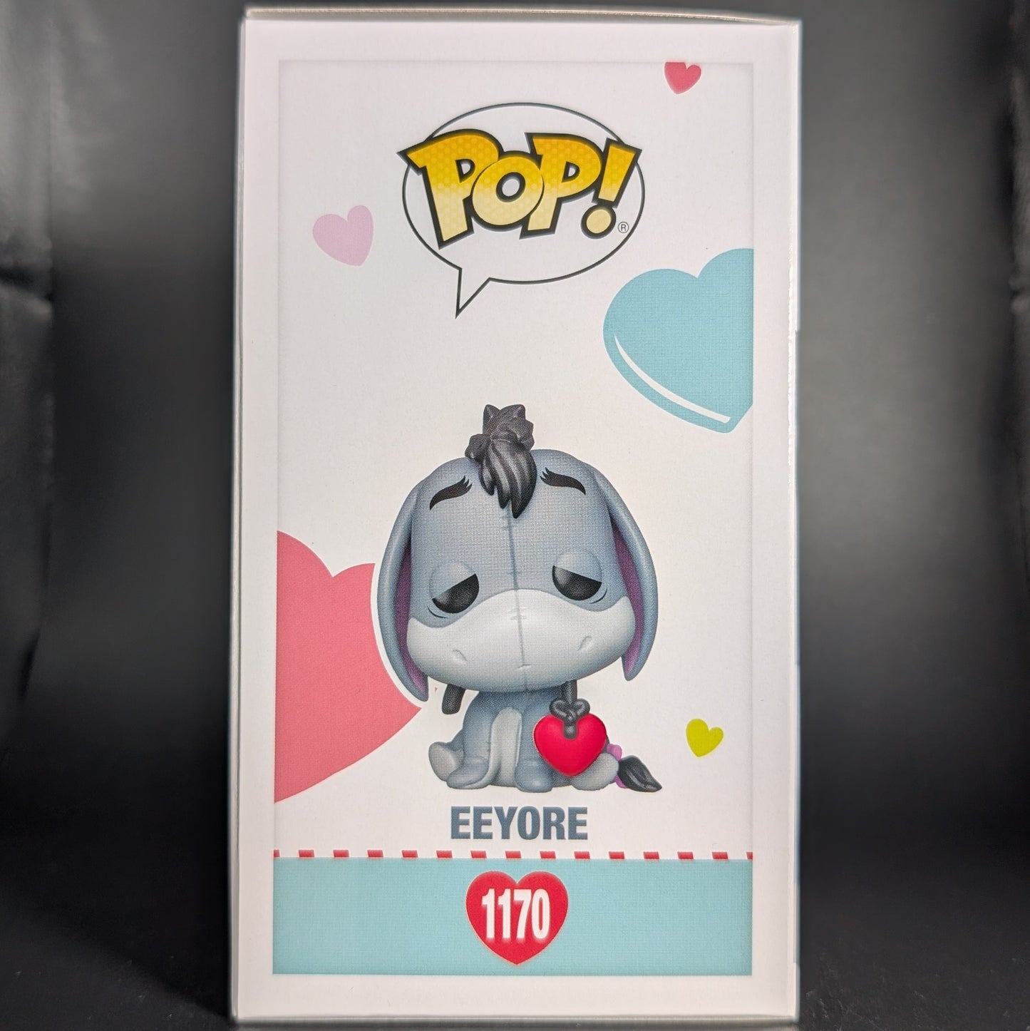 FUNKO POP! Vinyl Disney RARE #1170 Eeyore (Flocked) [Funko Special Edition] [VAULTED]