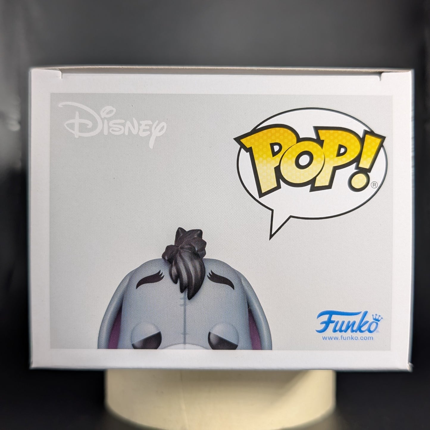 FUNKO POP! Vinyl Disney RARE #1170 Eeyore (Flocked) [Funko Special Edition] [VAULTED]