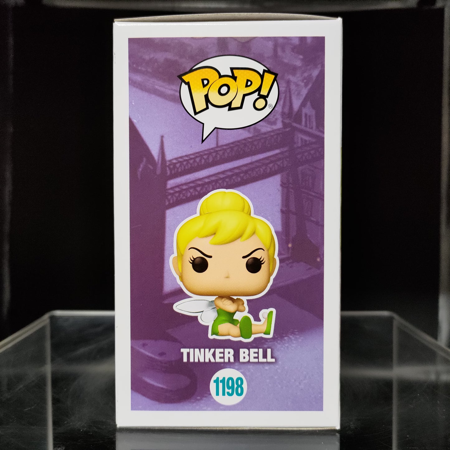 FUNKO POP! Vinyl Disney RARE #1198 Tinker Bell (Red Face) [Funko Special Edition | Chase] [VAULTED]