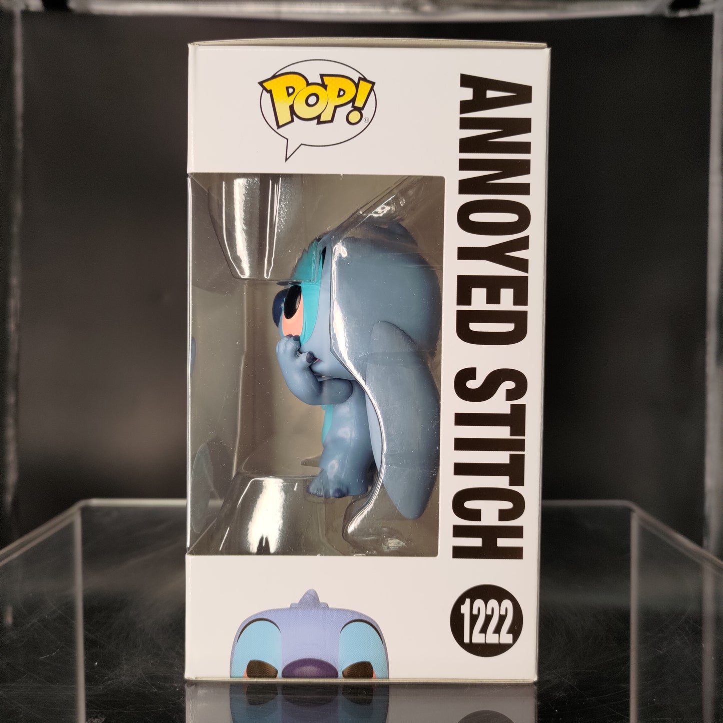 FUNKO POP! Vinyl Disney RARE Lilo & Stitch #1222 Annoyed Stitch [Funko Special Edition] [VAULTED]