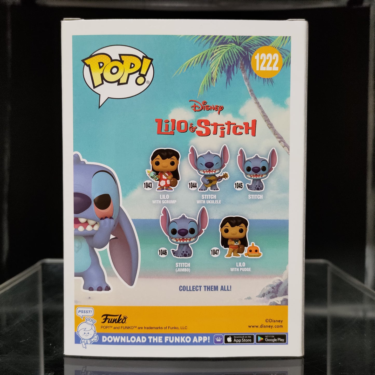 FUNKO POP! Vinyl Disney RARE Lilo & Stitch #1222 Annoyed Stitch [Funko Special Edition] [VAULTED]