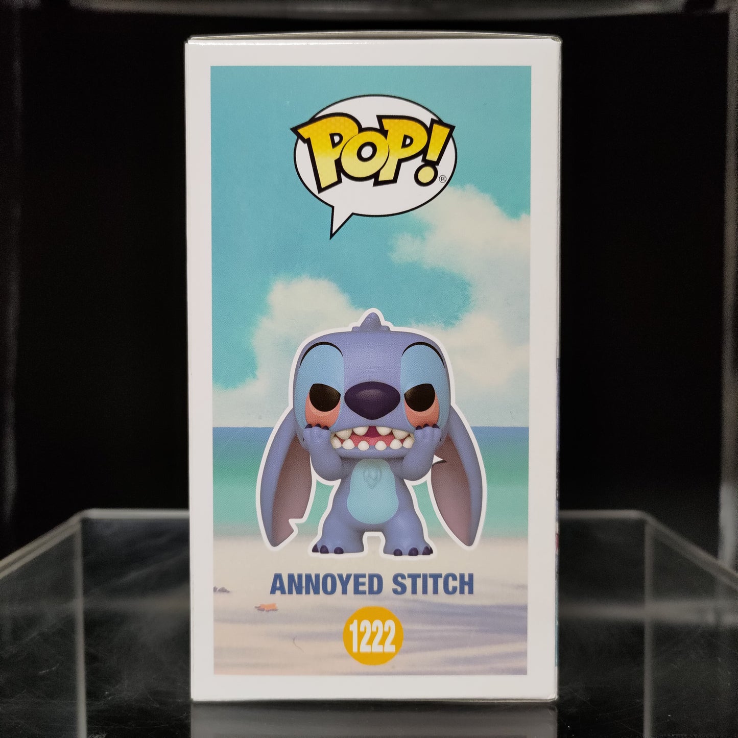 FUNKO POP! Vinyl Disney RARE Lilo & Stitch #1222 Annoyed Stitch [Funko Special Edition] [VAULTED]