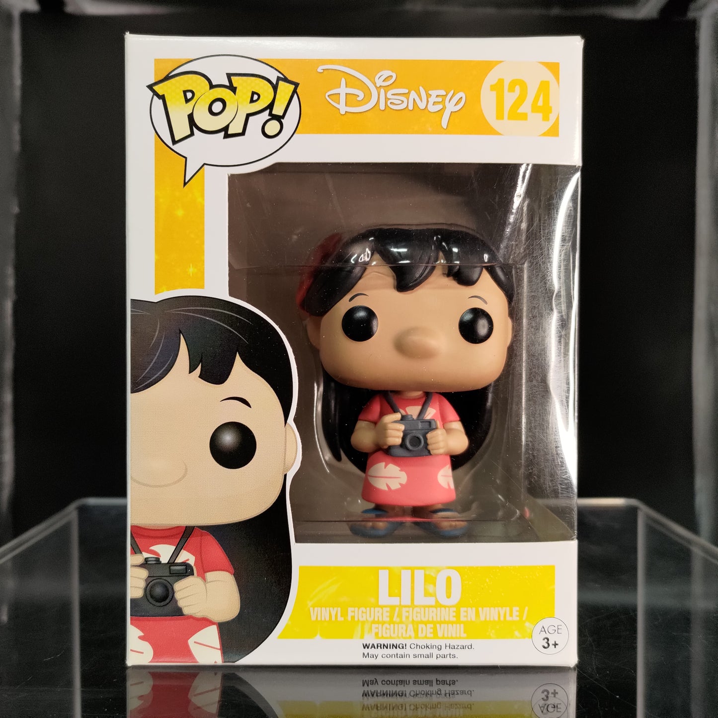 FUNKO POP! Vinyl Disney RARE #124 Lilo [VAULTED]