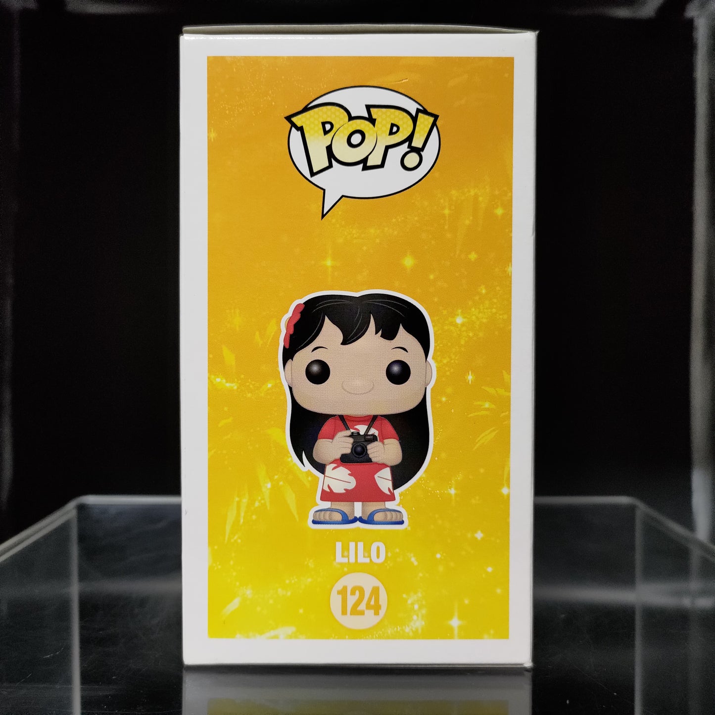 FUNKO POP! Vinyl Disney RARE #124 Lilo [VAULTED]