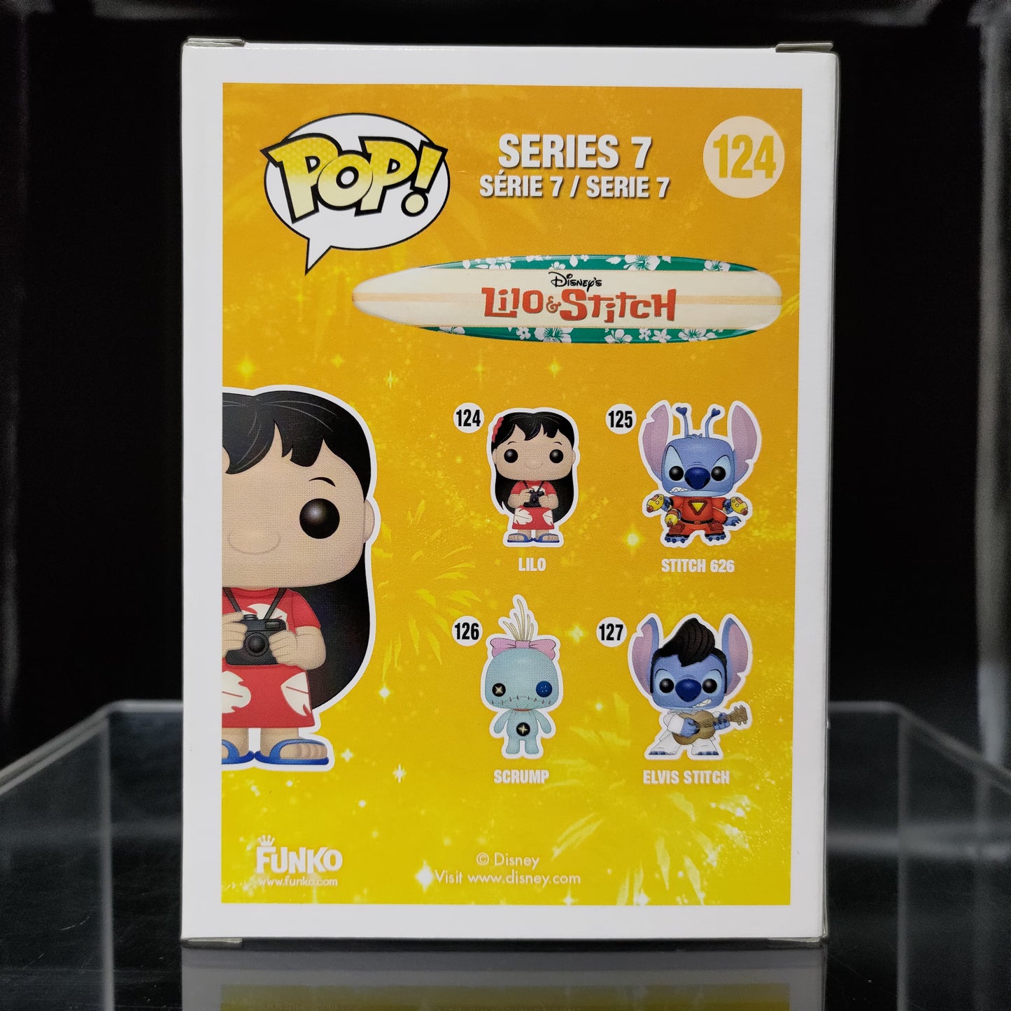 FUNKO POP! Vinyl Disney RARE #124 Lilo [VAULTED]