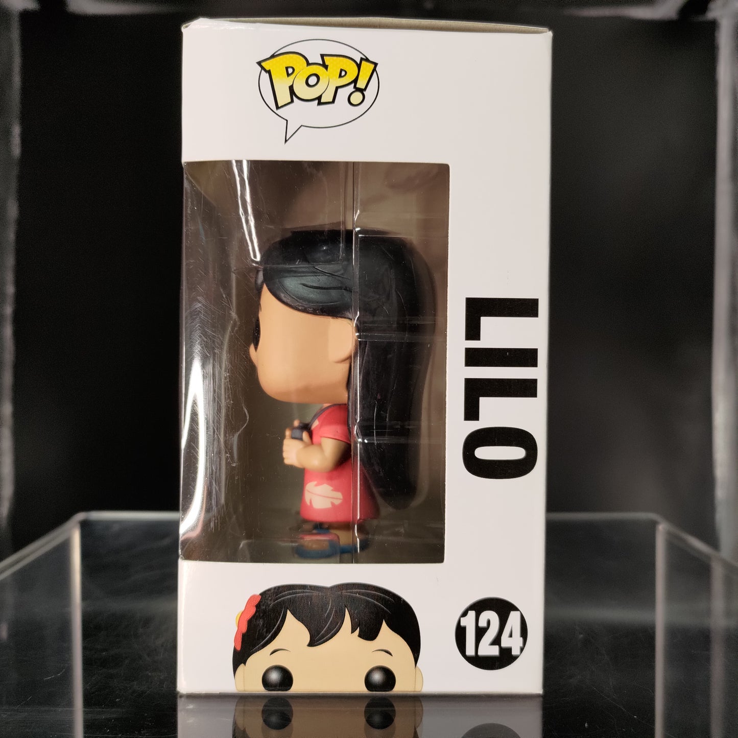 FUNKO POP! Vinyl Disney RARE #124 Lilo [VAULTED]