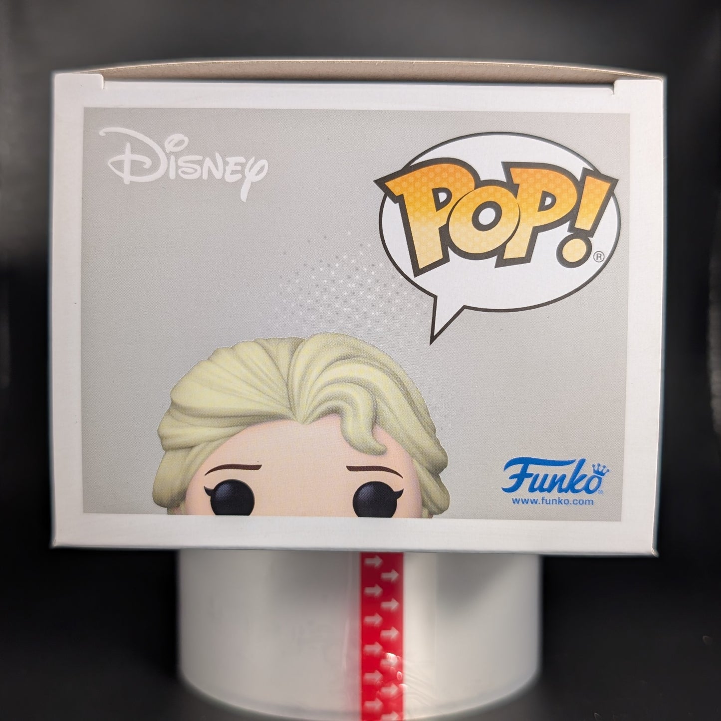 FUNKO POP! Vinyl Disney RARE #1319 Elsa (Glitter) [Funko Special Edition - Blue | Funko Diamond Collection] [VAULTED]