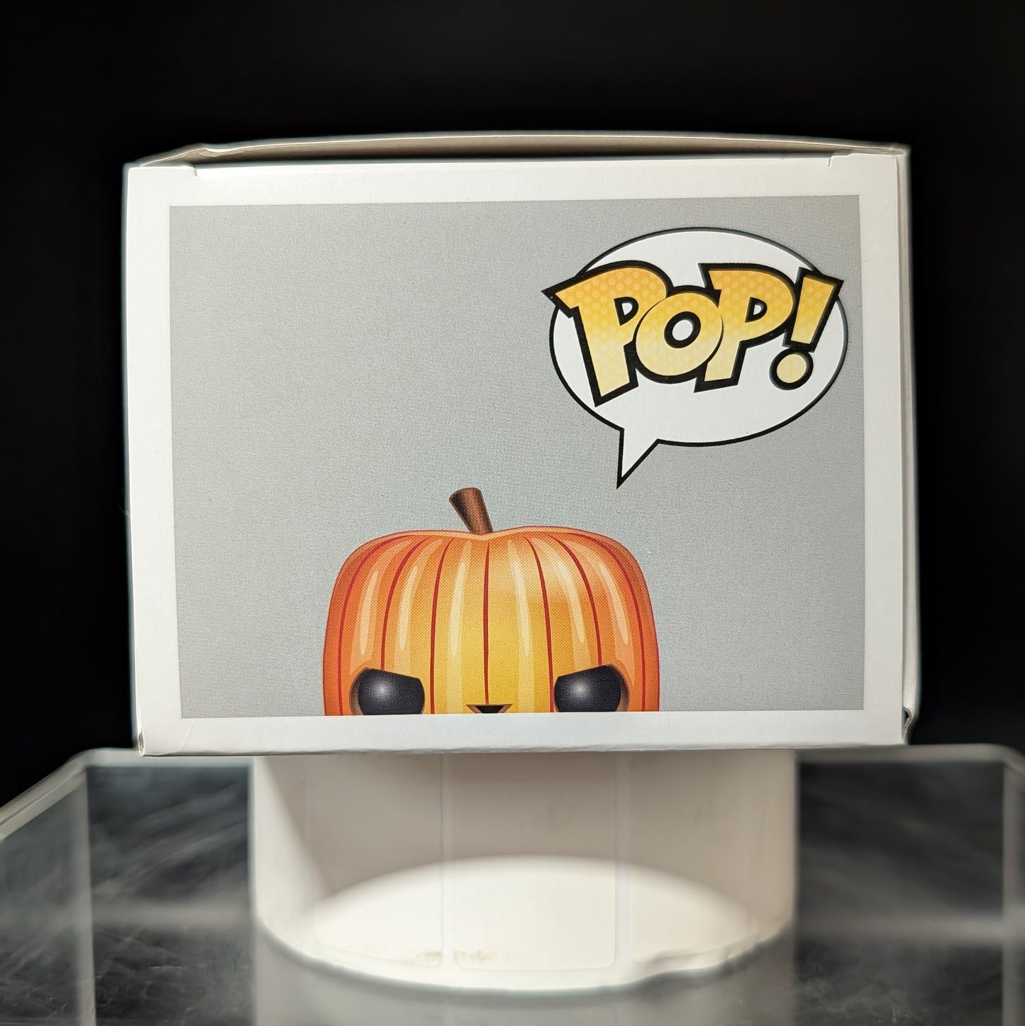 FUNKO POP! Vinyl Disney RARE #153 Pumpkin King (GITD) [Hot Topic (Stickerless)] [VAULTED]