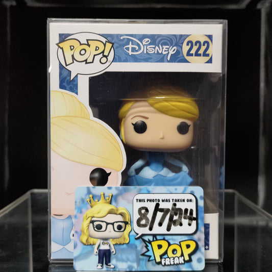 FUNKO POP! Vinyl Disney RARE #222 Cinderella (Dancing) [VAULTED]