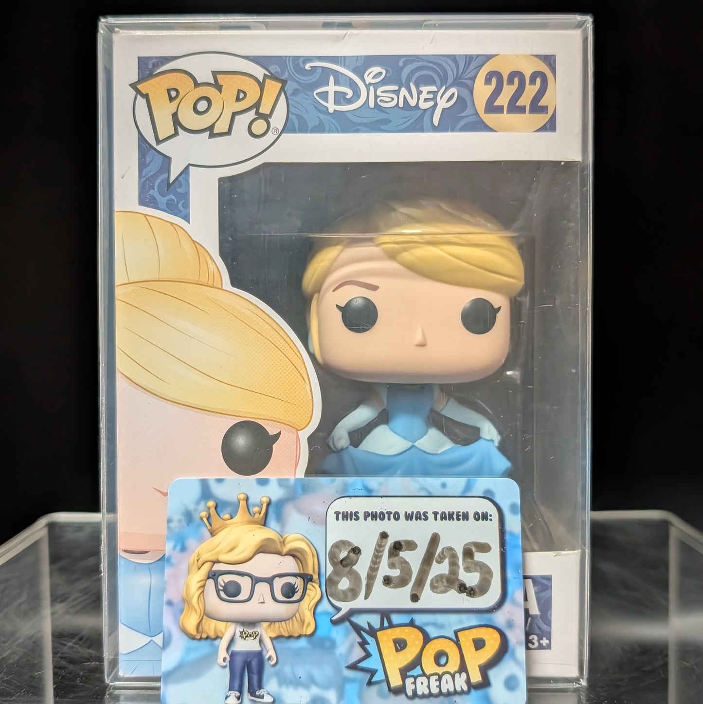 FUNKO POP! Vinyl Disney RARE #222 Cinderella (Dancing) [VAULTED]