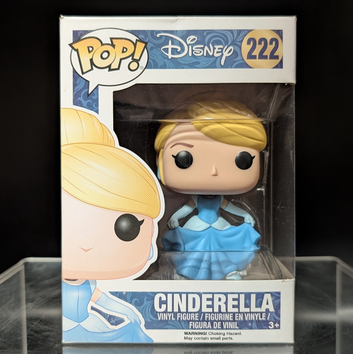 FUNKO POP! Vinyl Disney RARE #222 Cinderella (Dancing) [VAULTED]