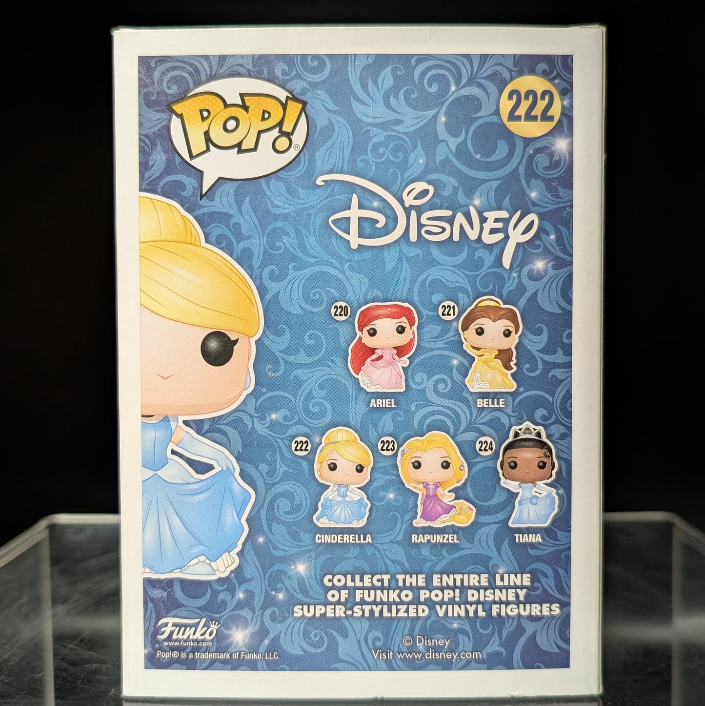 FUNKO POP! Vinyl Disney RARE #222 Cinderella (Dancing) [VAULTED]