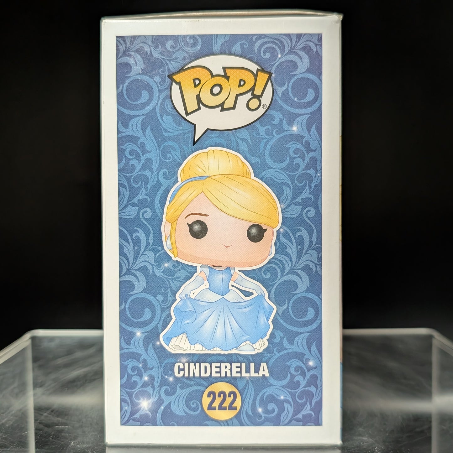FUNKO POP! Vinyl Disney RARE #222 Cinderella (Dancing) [VAULTED]