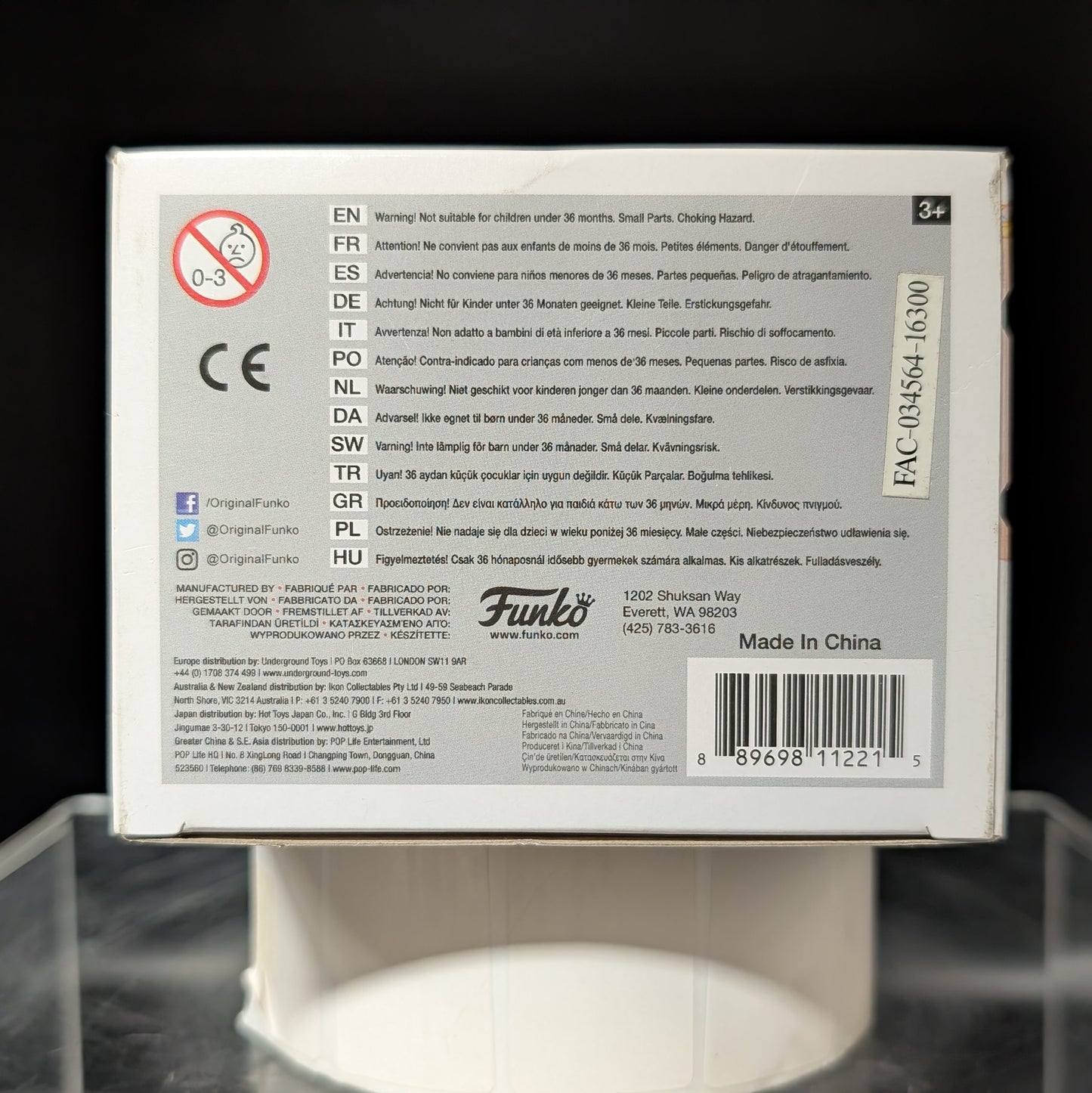 FUNKO POP! Vinyl Disney RARE #222 Cinderella (Dancing) [VAULTED]