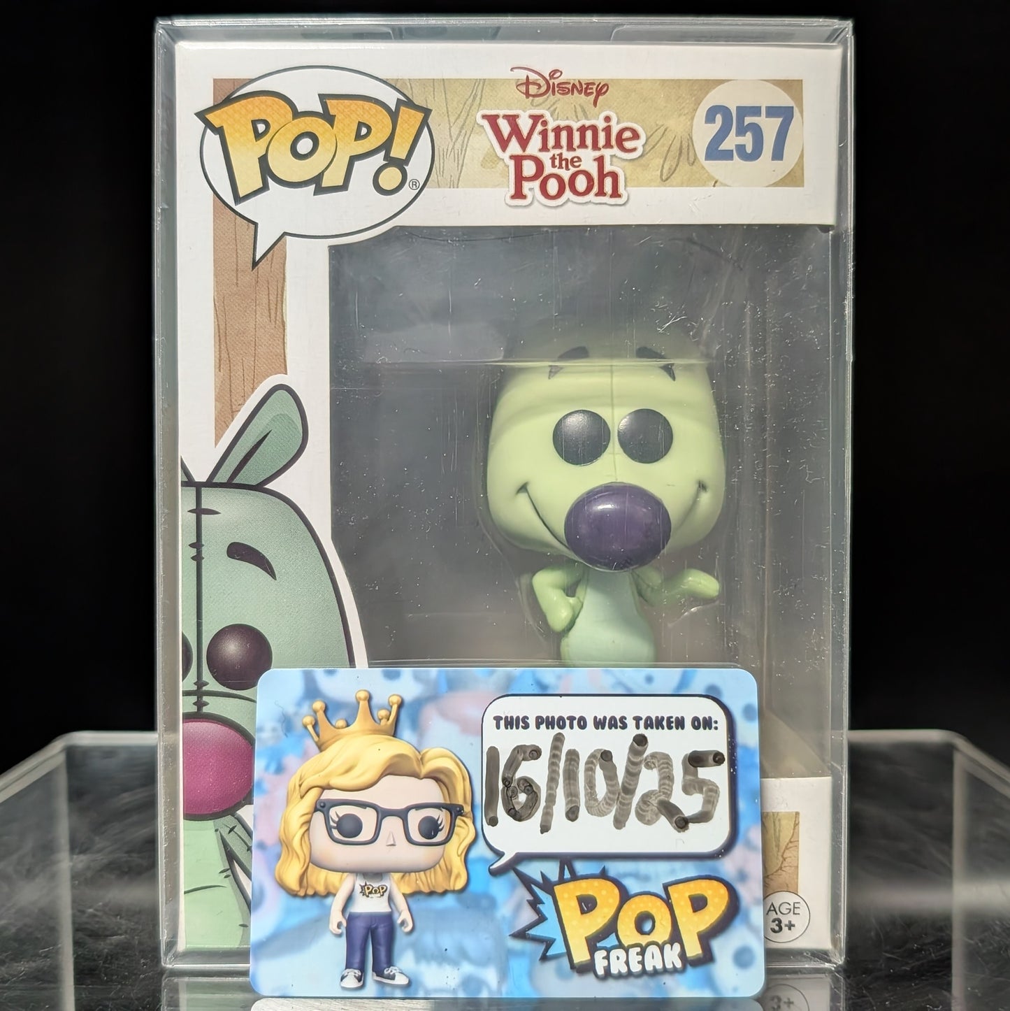 FUNKO POP! Vinyl Disney RARE Winnie The Pooh #257 Woozle [VAULTED]