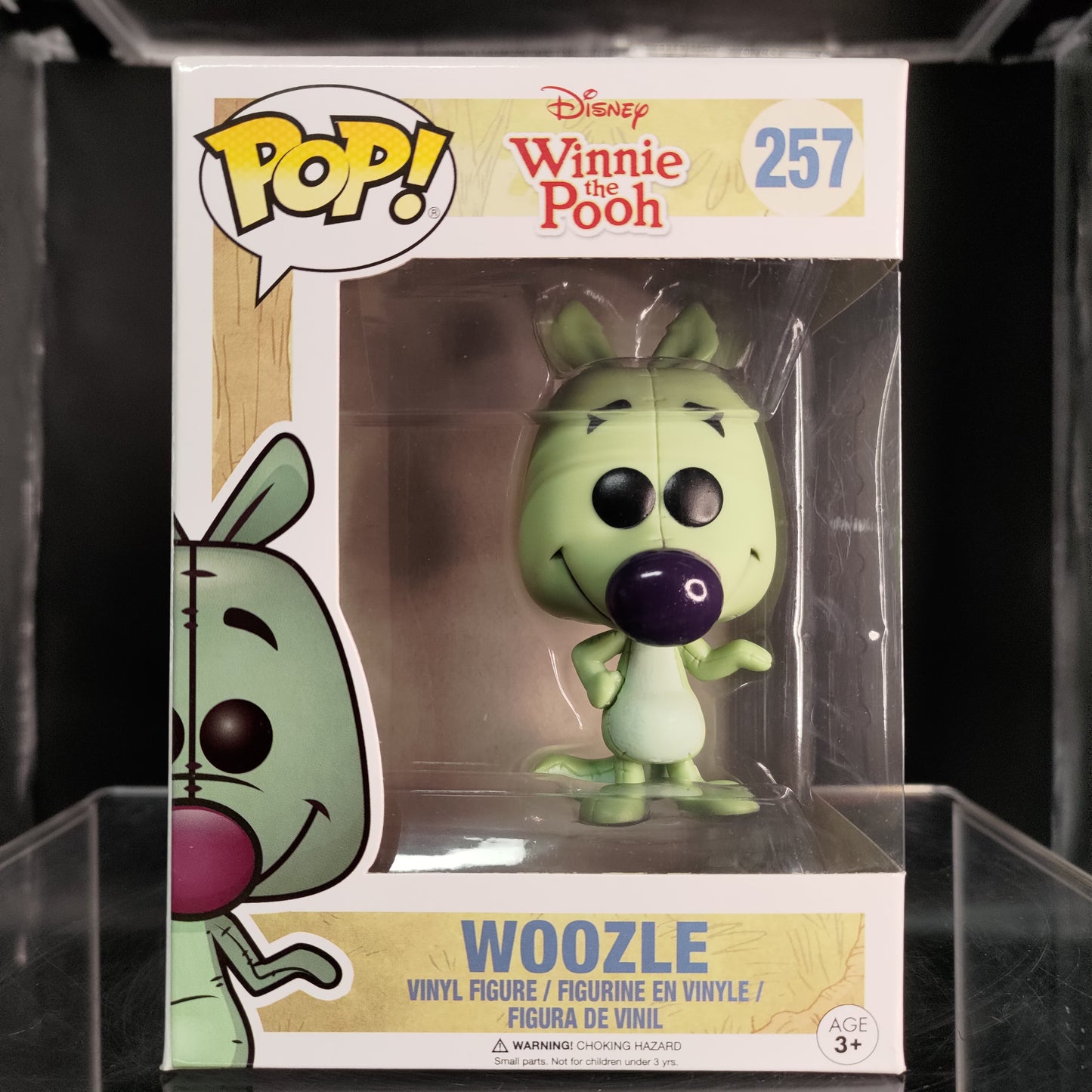 FUNKO POP! Vinyl Disney RARE Winnie The Pooh #257 Woozle [VAULTED]