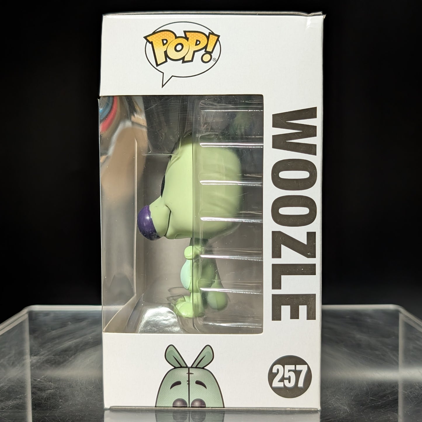 FUNKO POP! Vinyl Disney RARE Winnie The Pooh #257 Woozle [VAULTED]