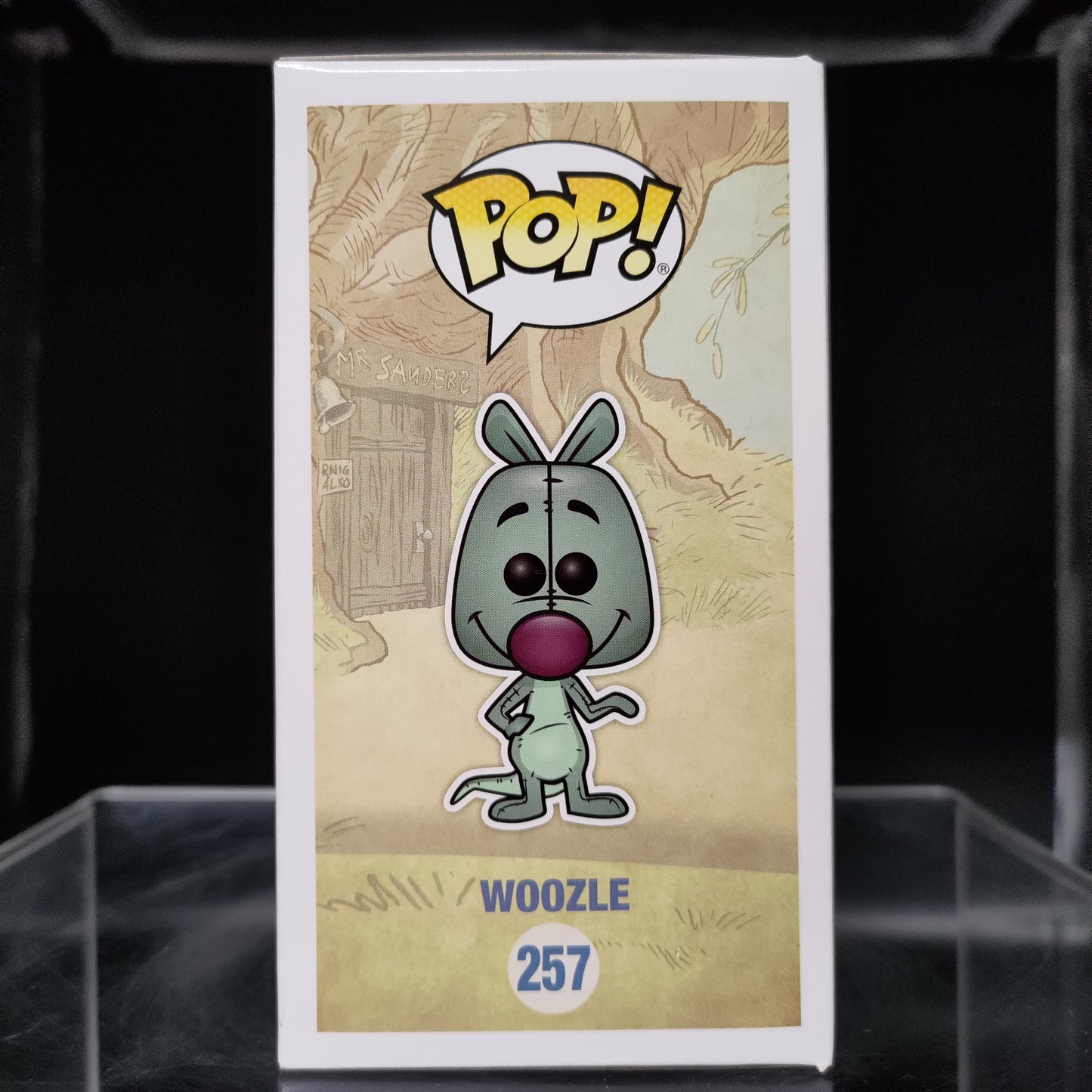 FUNKO POP! Vinyl Disney RARE Winnie The Pooh #257 Woozle [VAULTED]