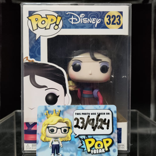 FUNKO POP! Vinyl Disney RARE #323 Mulan (Dancing) [VAULTED]