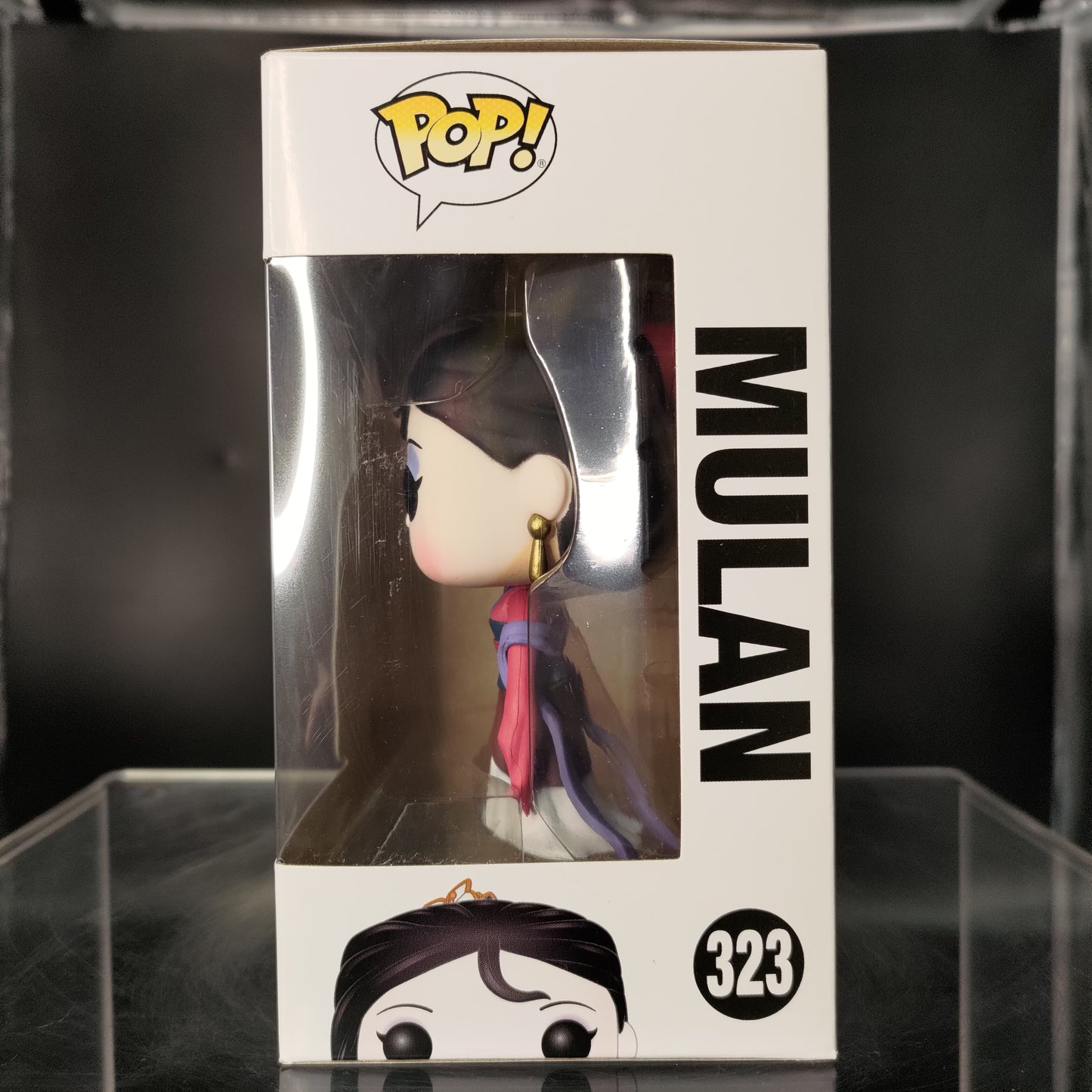 FUNKO POP! Vinyl Disney RARE #323 Mulan (Dancing) [VAULTED]