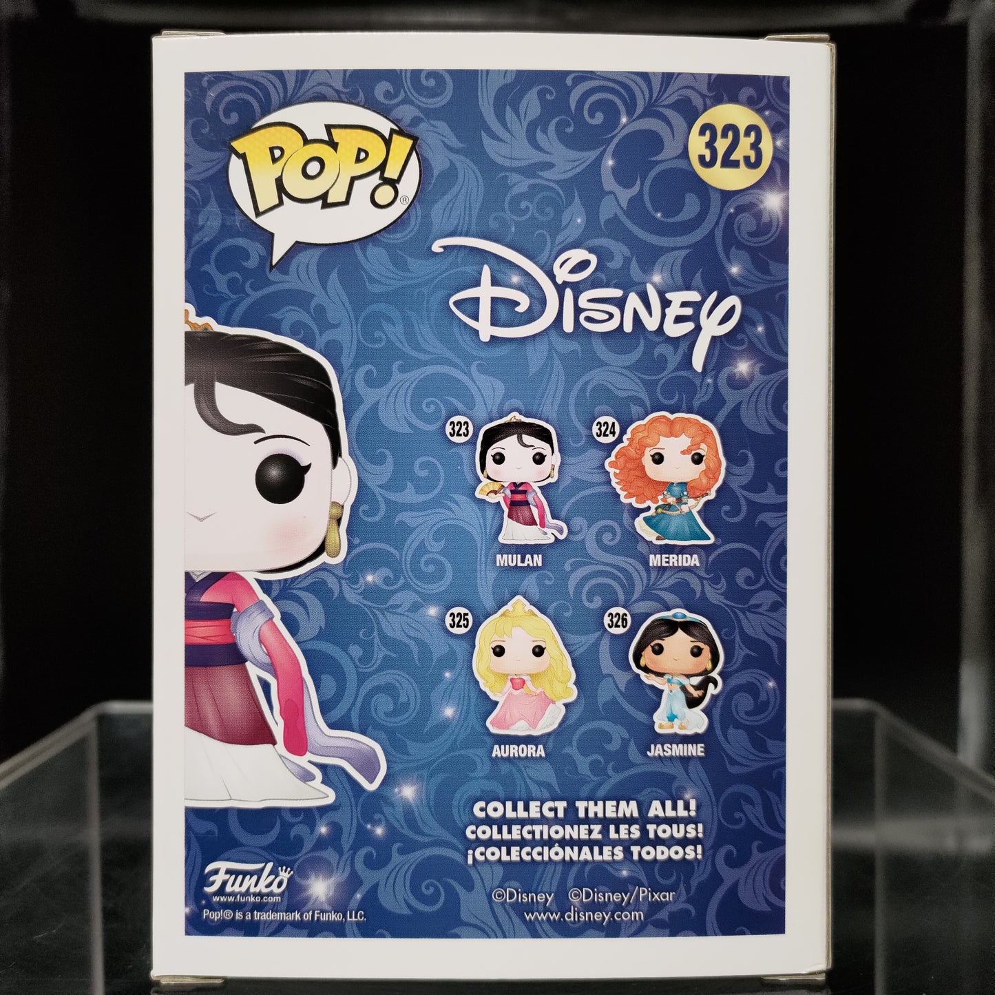 FUNKO POP! Vinyl Disney RARE #323 Mulan (Dancing) [VAULTED]
