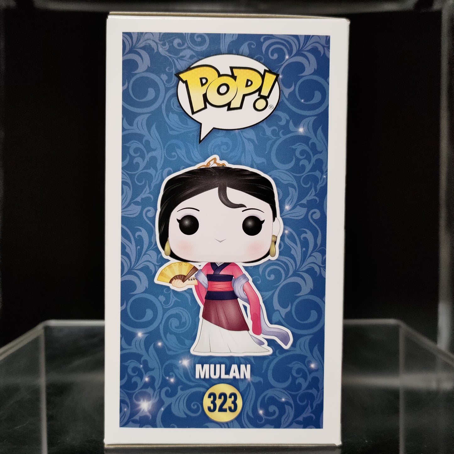 FUNKO POP! Vinyl Disney RARE #323 Mulan (Dancing) [VAULTED]