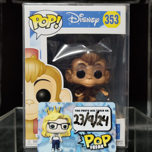 FUNKO POP! Vinyl RARE Disney #353 Abu [VAULTED]