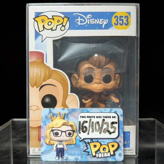 FUNKO POP! Vinyl RARE Disney #353 Abu [VAULTED]