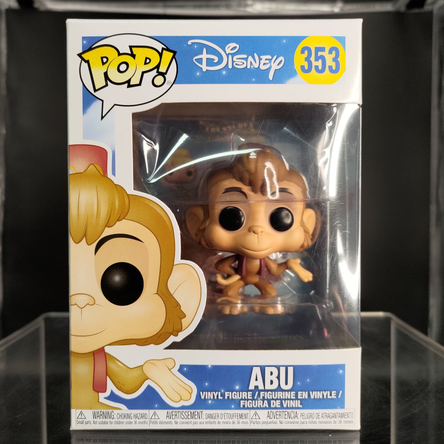 FUNKO POP! Vinyl RARE Disney #353 Abu [VAULTED]