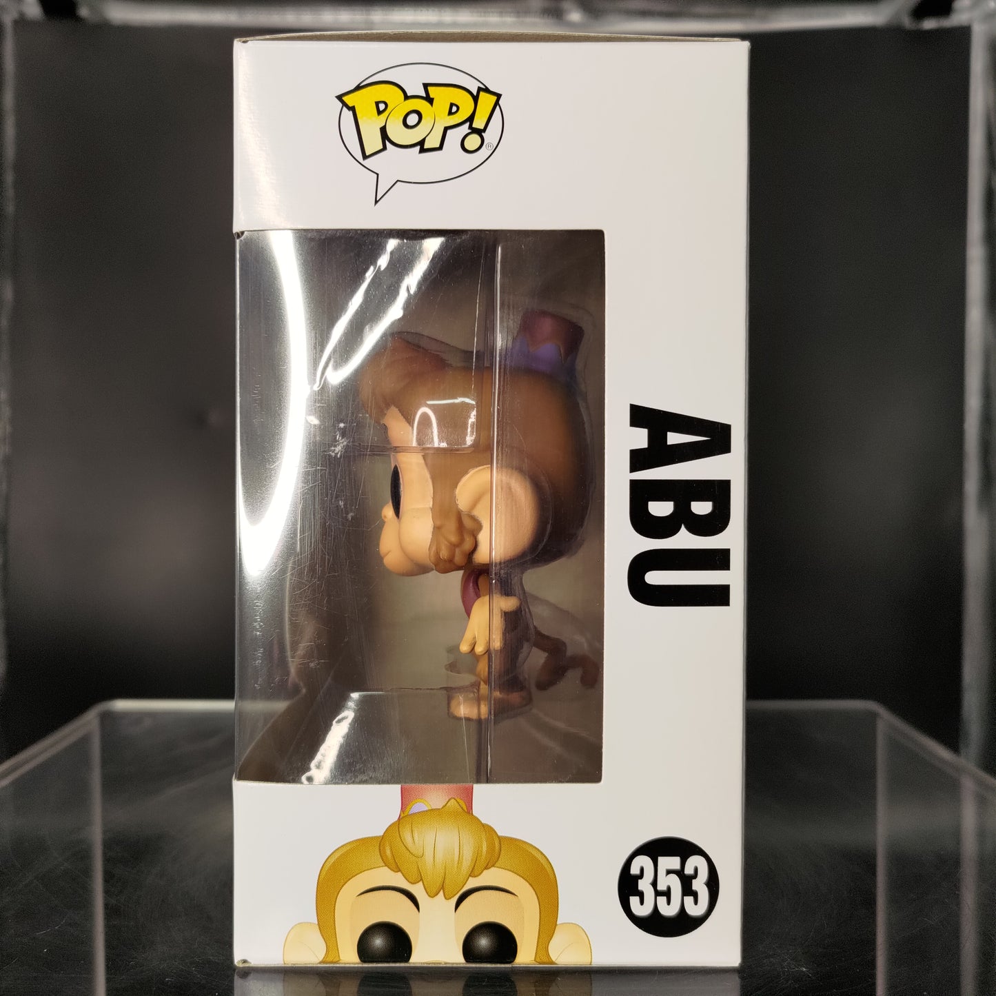 FUNKO POP! Vinyl RARE Disney #353 Abu [VAULTED]