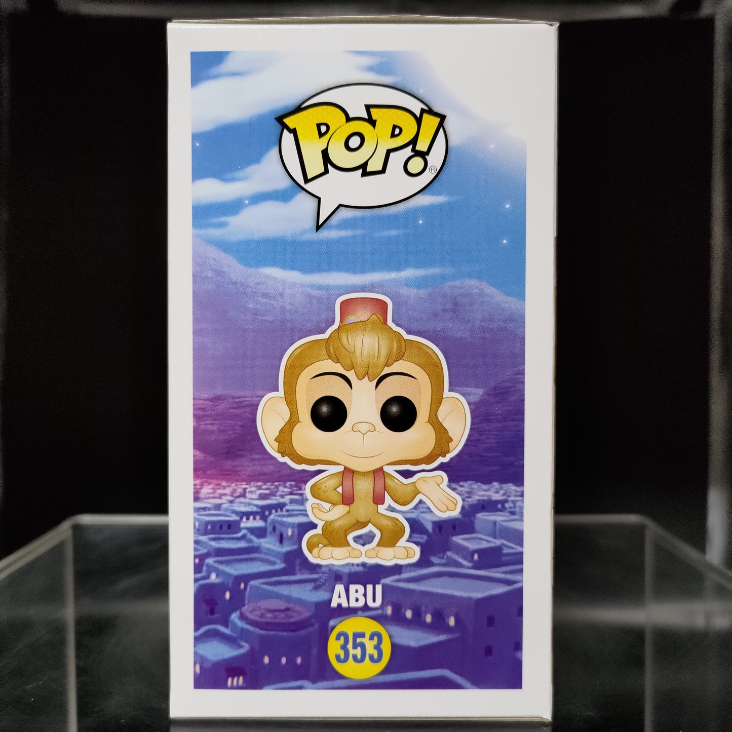 FUNKO POP! Vinyl RARE Disney #353 Abu [VAULTED]